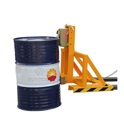 360kg Fork Mounted Drum Grabbers Drum Gripper Lift Tool Forklift Attachments