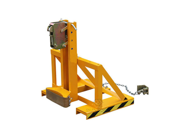 DG500A Gator Grip Forklift Drum Grab With Single Grip Head Type