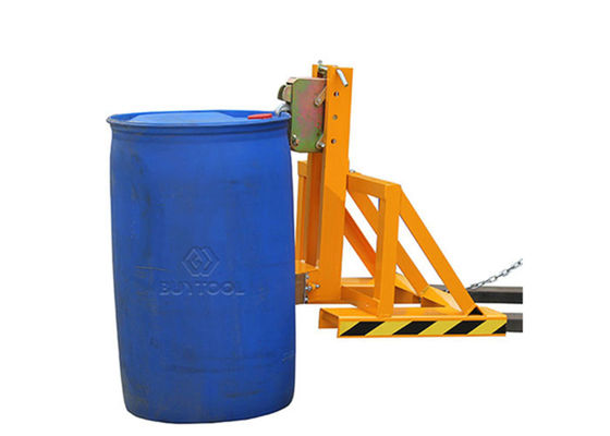 DG500A Gator Grip Forklift Drum Grab With Single Grip Head Type