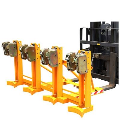 Single Rim Grip Drum Grab Forklift Attachment Oil Barrel Lifting Equipment DG1440