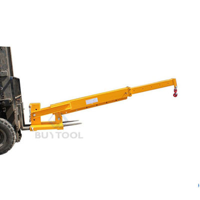 Appliance Forklift Attachment Telescopic Fork Mounted Crane Jib Boom