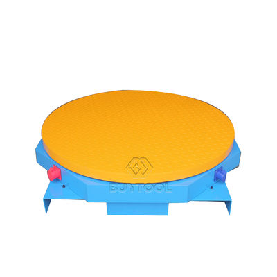 Low Profile Manual Pallet Wrapping Turntable Machine Pedal Switch