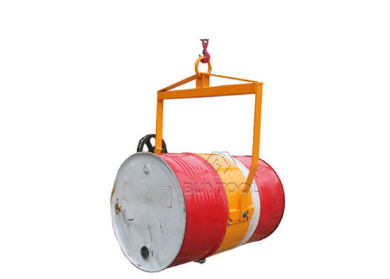 Portable Automated Chemical Drum Handling Equipments Vertical Drum Lifter Tilter Equipment Geared