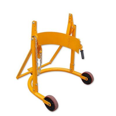 45 Gallon 30 Gallon 210 Litre Drum Handling Equipment Trolley Palletizer 770lbs Capacity