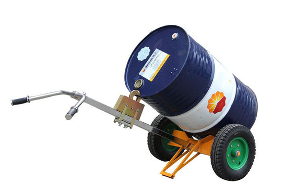 Grip Head Drum Hand Cart 450kg Drum Carrier Oil Drum Trolley