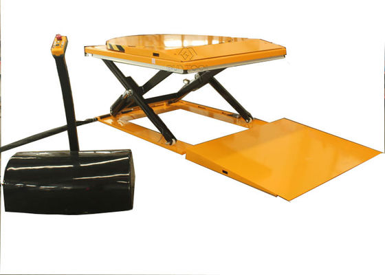Automatic Low Profile Stretch Wrap Turntable Machines Stretch Wrapping Equipment 1000kg