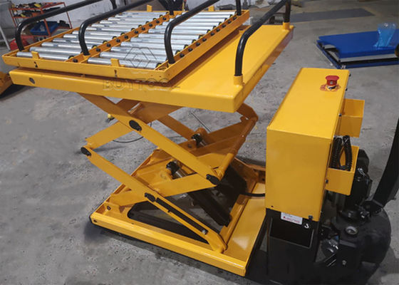 Heavy Duty Fully Electric Pallet Stacker Truck 500kg