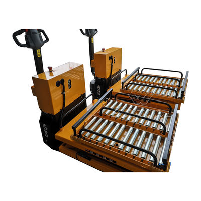 Heavy Duty Fully Electric Pallet Stacker Truck 500kg