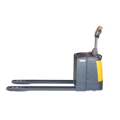 2000kg Capacity Powered Pallet Truck With Electric Power Steering