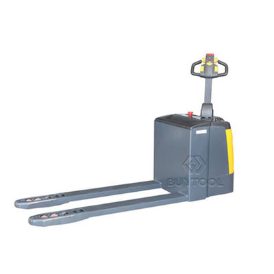 2000kg Capacity Powered Pallet Truck With Electric Power Steering