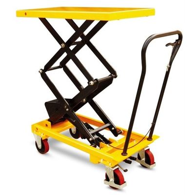 Manual Double Scissor Lift Table Cart 1760lbs 36 X 20" 48 X 24"