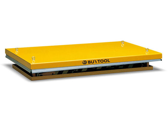 36x36 Turntable Top Electric Stationary Lift Table 1000kg 4 000lb Capacity For Warehouse