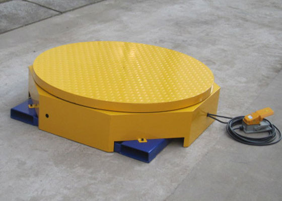 Pallet Semi-Automatic Stretch Wrap Machine With Scale Motorized 360 Degree 48" Diameter