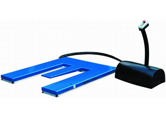 Static Ultra Low Profile Scissor Lift Tables Pallet Lifter Table 1000kg 1500×1300mm