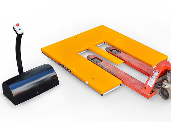 Static Ultra Low Profile Scissor Lift Tables Pallet Lifter Table 1000kg 1500×1300mm