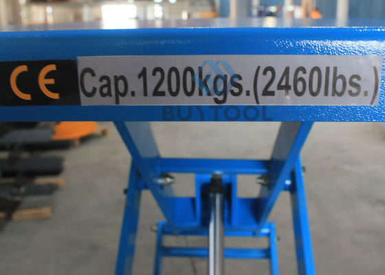 800kg 300 Kg Hydraulic Self Propelled Scissor Lift Table Truck Mobile Aerial Platform
