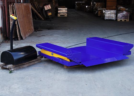 Low Profile Floor Level Lift Tables Zero Pallet Jack Scissor Lift 1270×1100mm