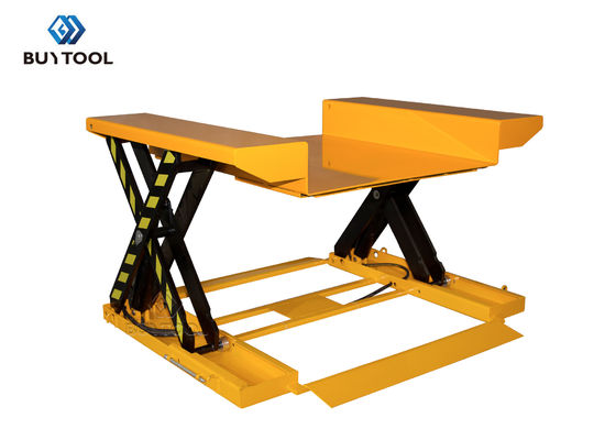 Low Profile Floor Level Lift Tables Zero Pallet Jack Scissor Lift 1270×1100mm