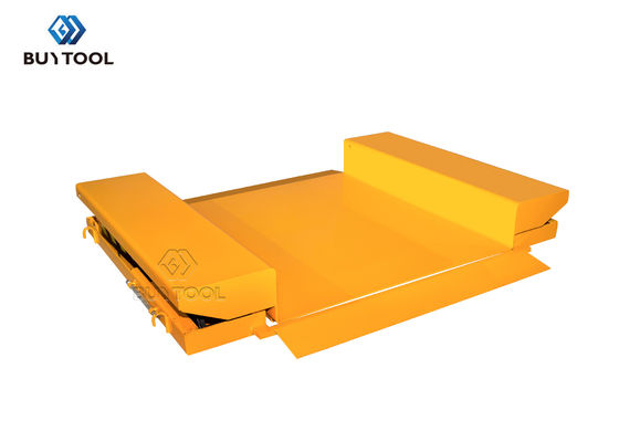 Low Profile Floor Level Lift Tables Zero Pallet Jack Scissor Lift 1270×1100mm