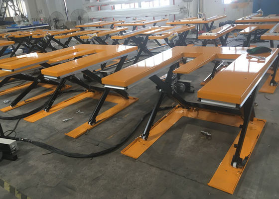 Pallet Hydraulic Lift Table Low Profile Lifting Device 2000kg