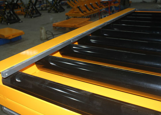 Conveyer Electric Roller Lift Table Cart 400kg Capacity 1000×2200mm