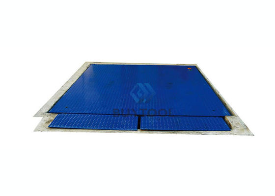 Loading Dock Lift Table Platform Leveler For Forklift Truck 5000kg Capacity