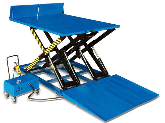 2000× 2600mm Hydraulic Pump Electric Lift Table 2500kg 5511lbs Scissor Type Loading