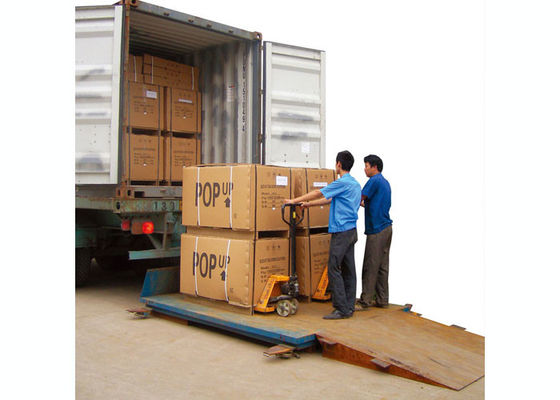 2000× 2600mm Hydraulic Pump Electric Lift Table 2500kg 5511lbs Scissor Type Loading