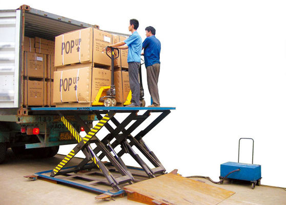 2000× 2600mm Hydraulic Pump Electric Lift Table 2500kg 5511lbs Scissor Type Loading