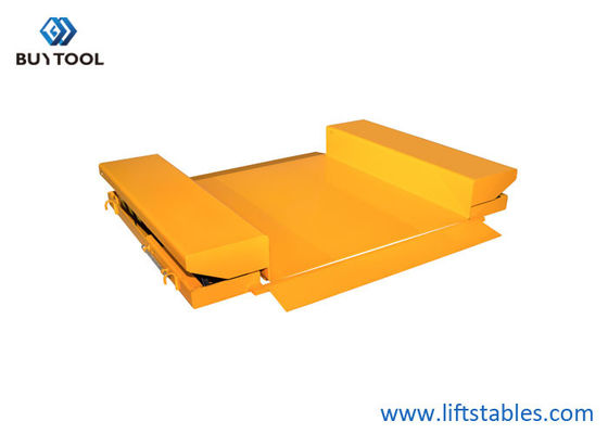 low profile electric hydraulic scissor lift table 1000kg 2000 lb with Explosion-Proof Valve
