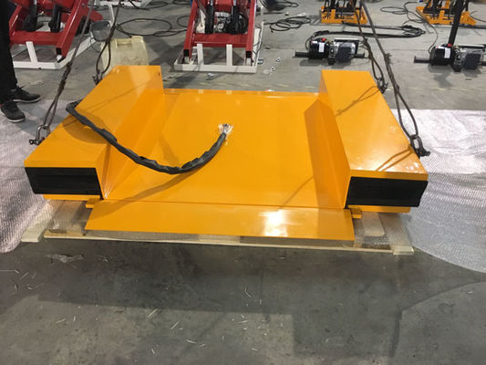 low profile electric hydraulic scissor lift table 1000kg 2000 lb with Explosion-Proof Valve
