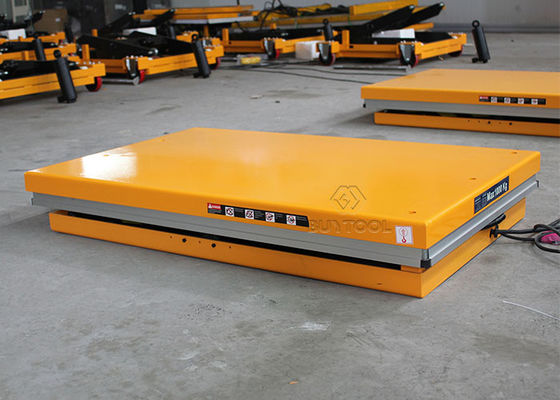 2000 Lb 1 500 Lb Fixed Electric Lift Table Heavy Duty Hydraulic  1700×850mm