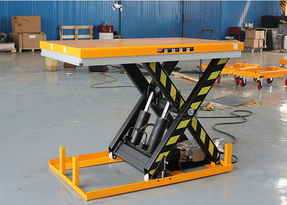 2000 Lb 1 500 Lb Fixed Electric Lift Table Heavy Duty Hydraulic  1700×850mm