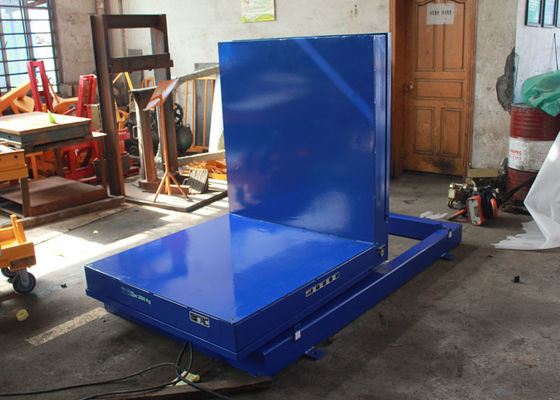 90 Degree Hydraulic Tilt Table Industrial 2 Ton 4400lbs Capacity Turn Over In Two Ways