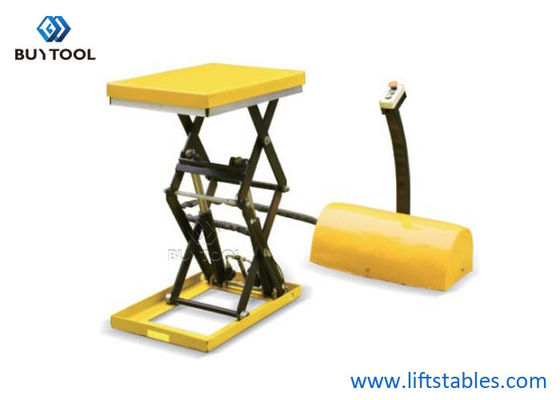 Portable  Electric Mini Scissor Lift Table 350kg 3000 Lb 2000 Lbs Light Weight