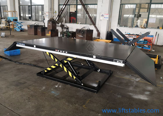 Portable Hydraulic Heavy Duty Motorcycle Lift Table 450kg Mechanics Garage Workshop