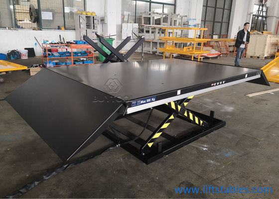 Portable Hydraulic Heavy Duty Motorcycle Lift Table 450kg Mechanics Garage Workshop