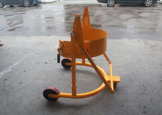 200 Litre 55 Gallon Plastic Drum Lifter Barrel Lifting Device Transporter With Wheels 4