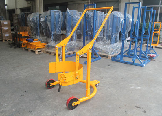 200 Litre 55 Gallon Plastic Drum Lifter Barrel Lifting Device Transporter With Wheels 4