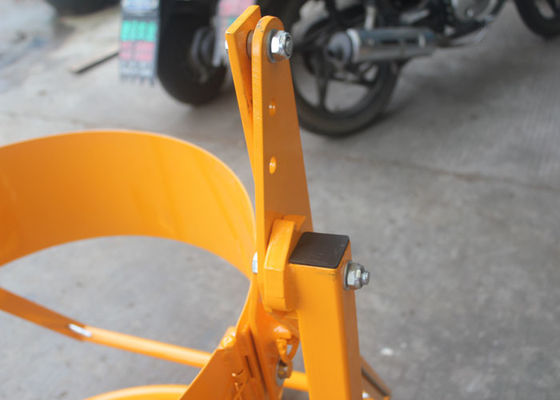 4 Wheel  55 Gallon Drum Lifter Forklift Hand Truck Lifting Device Barrel Handling Equipment