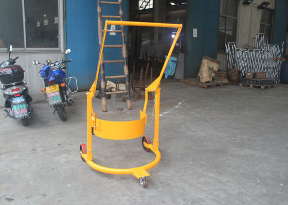 4 Wheel  55 Gallon Drum Lifter Forklift Hand Truck Lifting Device Barrel Handling Equipment