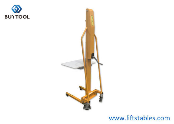 Hand Hydraulic Manual Stacker 1.5 Ton 1 Ton 100kg