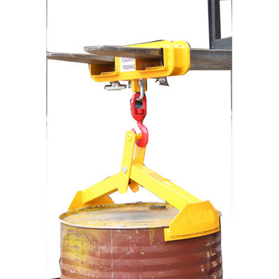 Pivoting Adjustable Hoist Forklift Jib Boom Crane 6000 Lb Lift Capacity Forklift Jib Crane Attachment