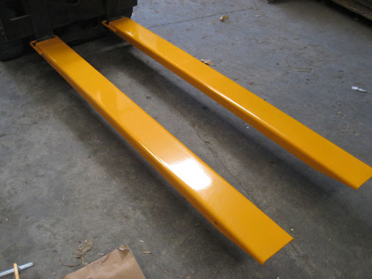 90" Hook Forklift Attachment 6 Foot 8 Foot 8ft Pallet Heavy Duty Forklift Fork Extensions Attachment