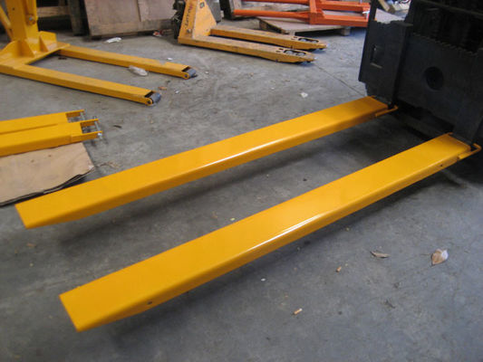 90" Hook Forklift Attachment 6 Foot 8 Foot 8ft Pallet Heavy Duty Forklift Fork Extensions Attachment