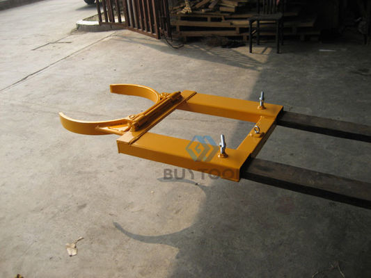 Oil Drum Gripper For Forklift Drum Grabber Attachment Forklift Drum Lifter 680kg Drum