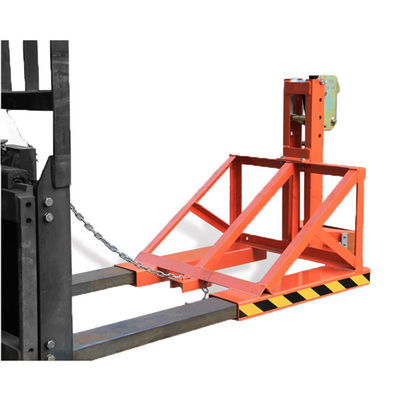 Universal Forklift Drum Carrier Forklift Drum Clamp Attachment Gator Grip Clamp 350kg 55 Gallon Barrel