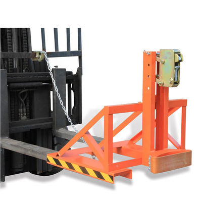 Universal Forklift Drum Carrier Forklift Drum Clamp Attachment Gator Grip Clamp 350kg 55 Gallon Barrel