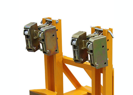 Double Drums Forklift Attachment Forklift Barrel Grabber Barrel Lifter Ali Grip 720kg DG720