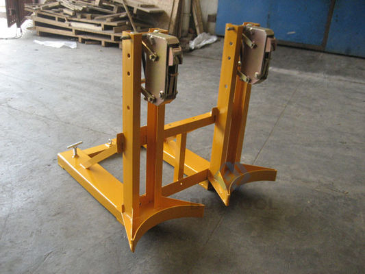 Double Drums Forklift Attachment Forklift Barrel Grabber Barrel Lifter Ali Grip 720kg DG720